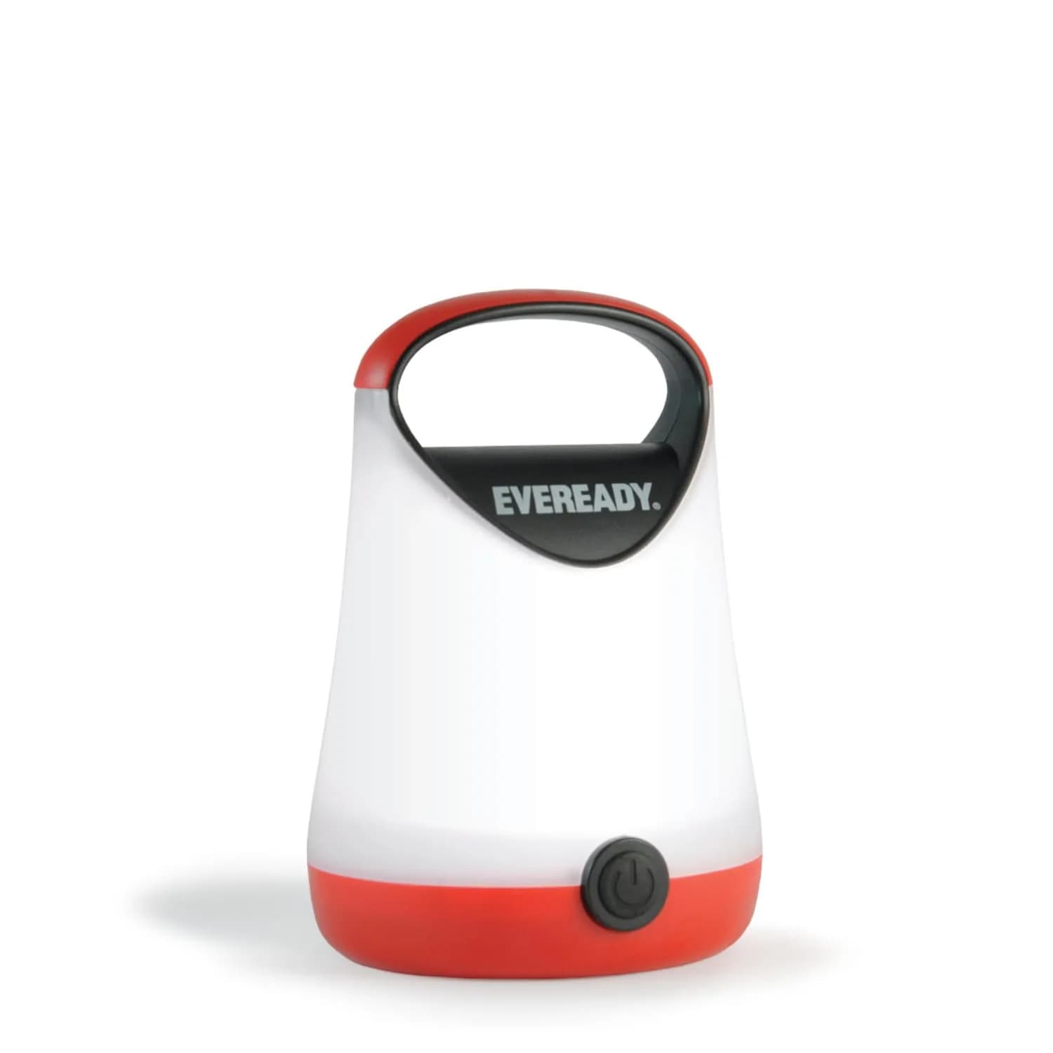 Eveready LED Camping Lantern X-250 (2-Pack, Black) | 250 Lumens, 100-Hour Runtime, Water Resistant — Red and Black