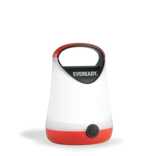 Eveready Red Electric Camping Lantern X-250 | 100 Hour Runtime, Water Resistant thumbnail 1