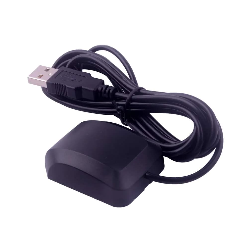 Geekstory VK-162 G-Mouse USB GPS Dongle Receiver 1.95m Cable | External GPS Antenna for Raspberry Pi - main product image