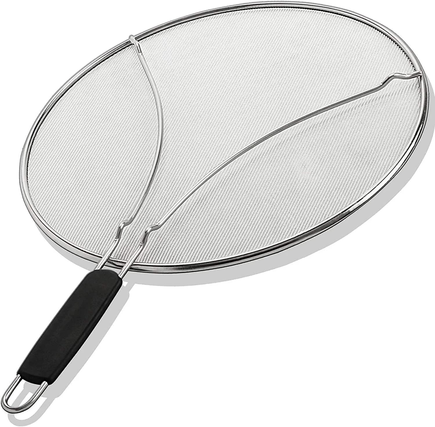 BergKoch 29 cm (11.5 Inch) Stainless Steel Splatter Screen | Protects from Hot Oil Splatter