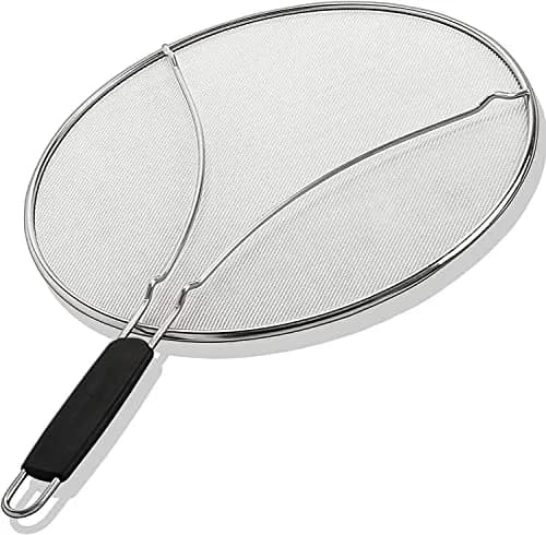 BergKoch 29 cm (11.5 Inch) Stainless Steel Splatter Screen | Protects from Hot Oil Splatter thumbnail 1