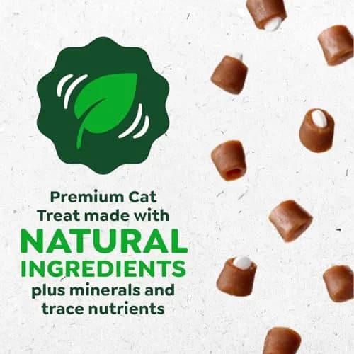 Greenies Feline Pill Pockets Salmon Flavor 85 Count | Vet-Recommended Cat Treats for Hiding Pills thumbnail 4