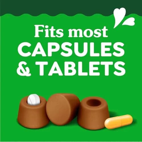 Greenies Feline Pill Pockets Salmon Flavor 85 Count | Vet-Recommended Cat Treats for Hiding Pills thumbnail 5