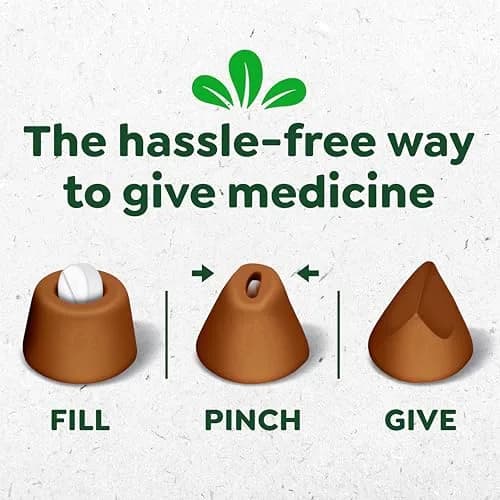 Greenies Feline Pill Pockets Soft Cat Treats, Chicken Flavor, 85 Count | Stress-Free Pill Administration thumbnail 2