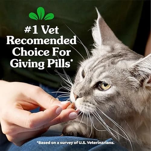 Greenies Feline Pill Pockets Soft Cat Treats, Chicken Flavor, 85 Count | Stress-Free Pill Administration thumbnail 3