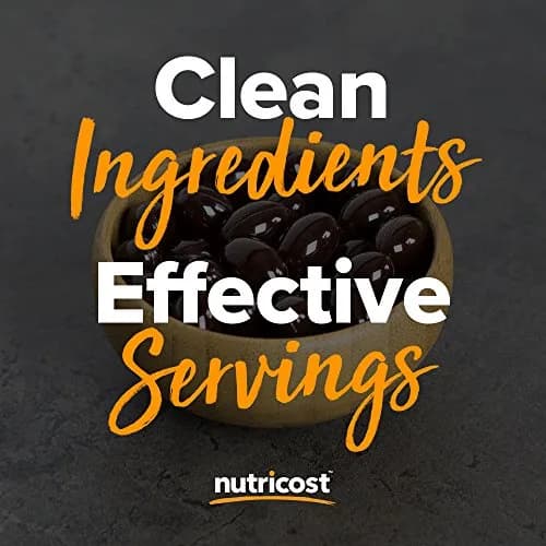 Nutricost Astaxanthin (12mg) 30 Softgels | Gluten-Free Nutritional Supplement for Wellness thumbnail 6