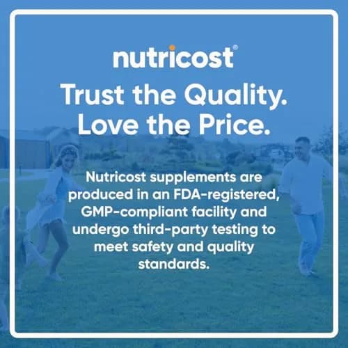 Nutricost Astaxanthin 12mg | 120 Softgels, Unflavored, Gluten-Free, GMO-Free thumbnail 8