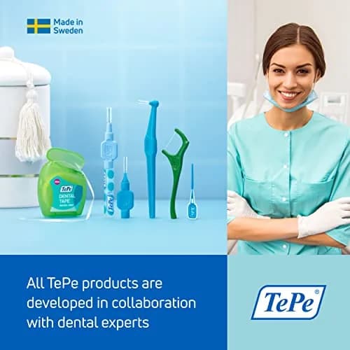 TePe Supreme Compact Soft Toothbrushes, 1 Pack | Soft Bristle Toothbrush for Sensitive Teeth & Gums thumbnail 7