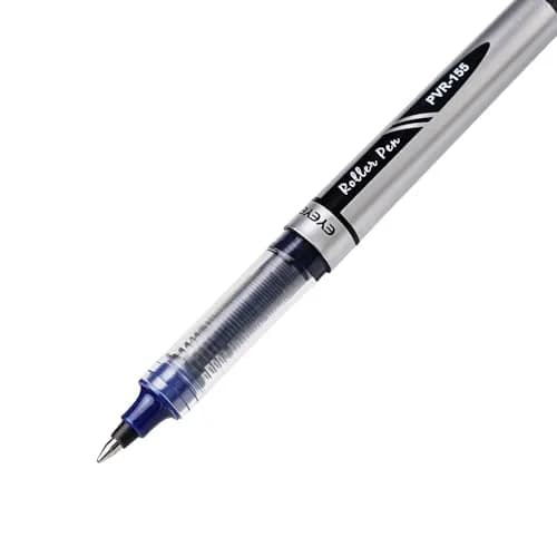 EYEYE 0.7mm Blue Rollerball Pens 12 Pack | Quick Dry Liquid Ink for Precise Writing thumbnail 3