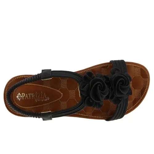 PATRIZIA Spring Step Nectarine Sandals for Women - Casual Chic Flower T-Straps, 7.5-8 US | All-Day Comfort thumbnail 6