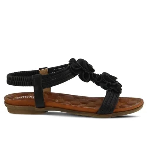 PATRIZIA Spring Step Nectarine Sandals for Women - Casual Chic Flower T-Straps, 7.5-8 US | All-Day Comfort thumbnail 8