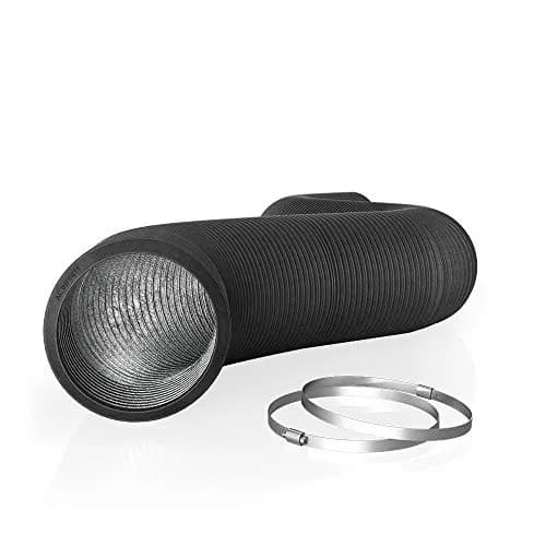 AC Infinity Flexible 8-Inch Aluminum Ducting 25 Feet | Durable, Leak-Resistant Ventilation Solution thumbnail 1