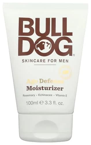 Bulldog Skincare for Men Age Defense Face Moisturizer 93.5ml (3.3 Fl Oz) | Antioxidant Complex for Men thumbnail 1