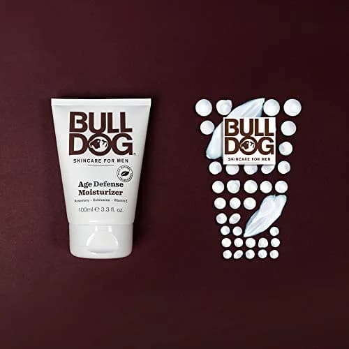 Bulldog Skincare for Men Age Defense Face Moisturizer 93.5ml (3.3 Fl Oz) | Antioxidant Complex for Men thumbnail 3