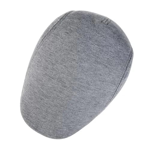 VOBOOM Men's Cotton Flat Ivy Gatsby Newsboy Driving Hat Cap Dark Grey | Breathable All-Season Comfort thumbnail 4