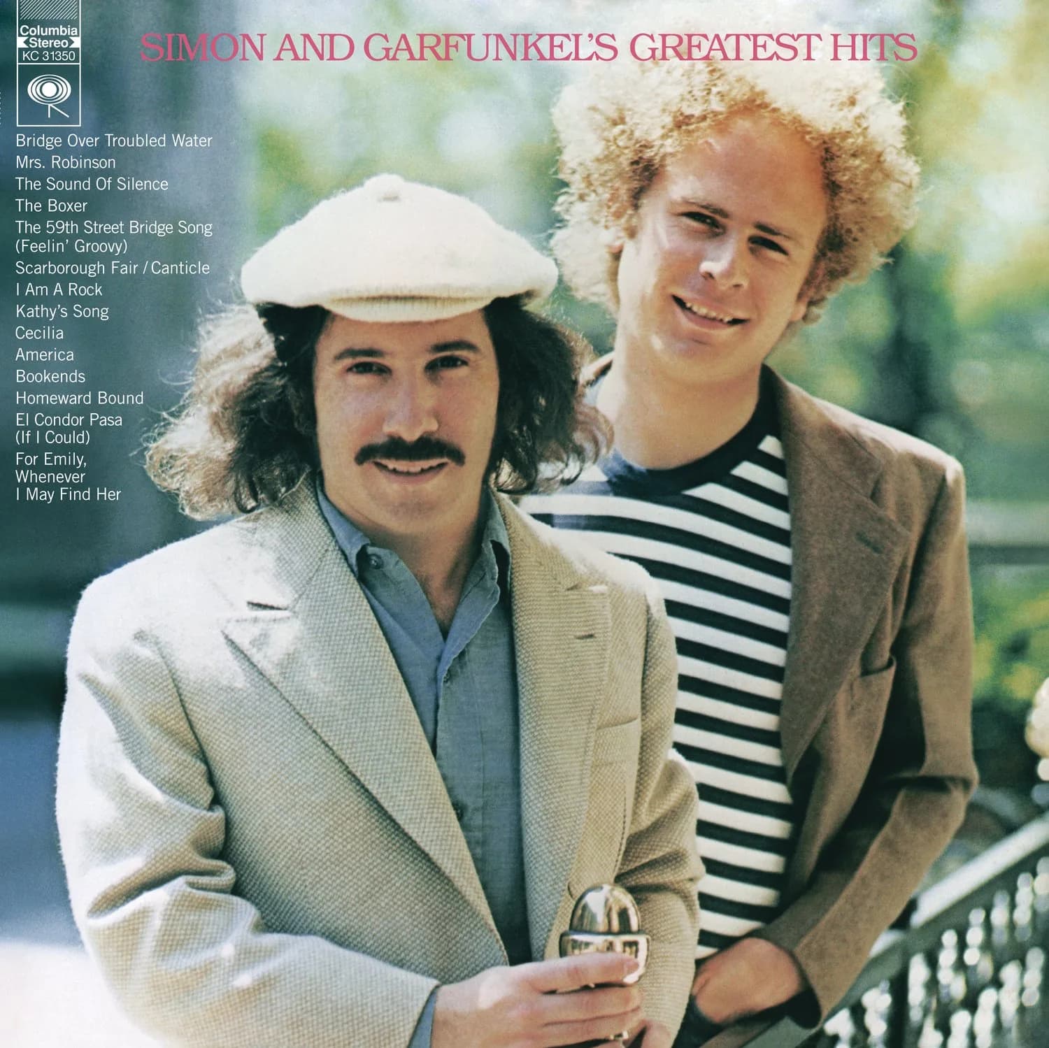 Simon & Garfunkel Greatest Hits Vinyl LP | Traditional Folk Music from USA — black
