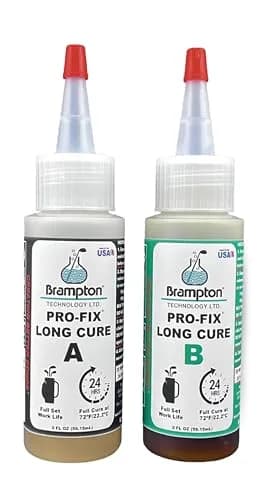 Brampton PRO-FIX Long Cure Golf Epoxy 118ml (4 Fl Oz) | Extra Strength for High Swing Speeds thumbnail 1