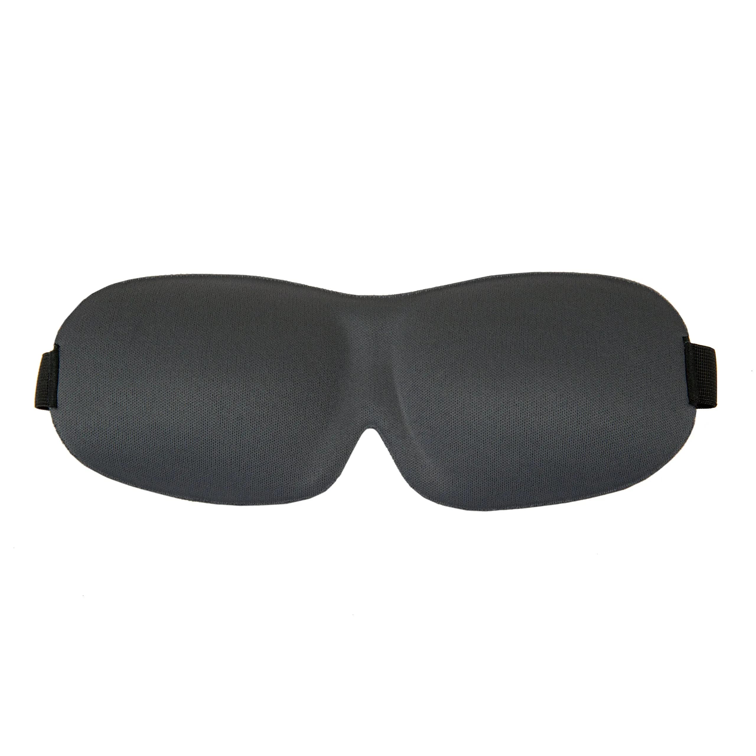 Travelon Sleep Mask Charcoal | Light Blocking, Adjustable Elastic Strap, Deep REM Sleep - main product image