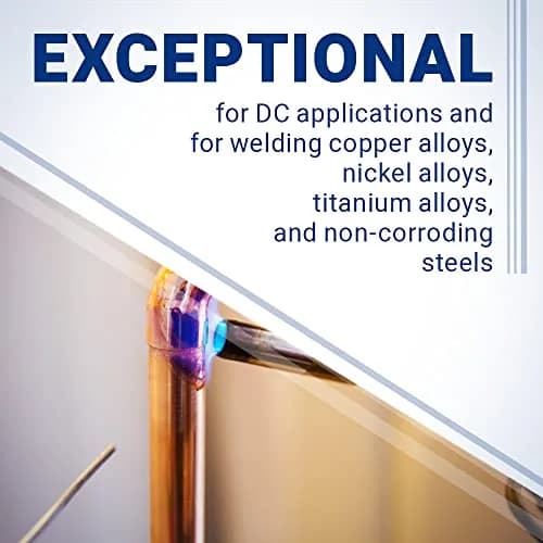 Midwest Tungsten Service Red 0.040" TIG Tungsten Electrodes 10-Pack | Reliable Arc-Striking for DC Welding thumbnail 6