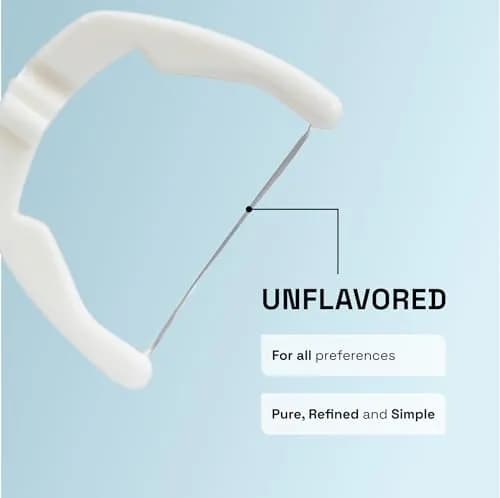 REACH Ultraclean Access Flosser Refill Heads, Unflavored, 28 Count | Plaque Remover for Hard to Reach Areas thumbnail 7