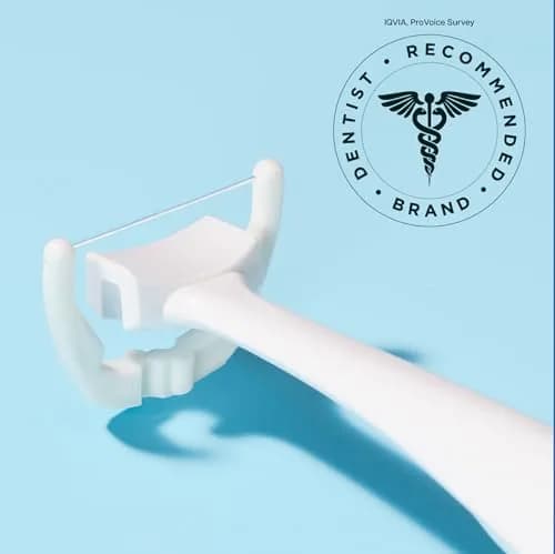 REACH Ultraclean Access Flosser Refill Heads, Unflavored, 28 Count | Plaque Remover for Hard to Reach Areas thumbnail 8