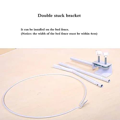 Cdycam Baby Infant Toddler Bed Dome Mosquito Net Frame 35*220*550CM | Breathable Cotton Mesh for Baby Sleep thumbnail 5