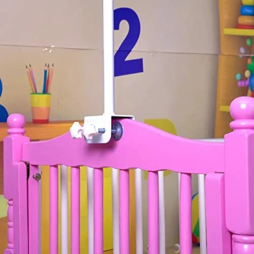 Cdycam Baby Infant Toddler Bed Dome Mosquito Net Frame 35*220*550CM | Breathable Cotton Mesh for Baby Sleep thumbnail 3