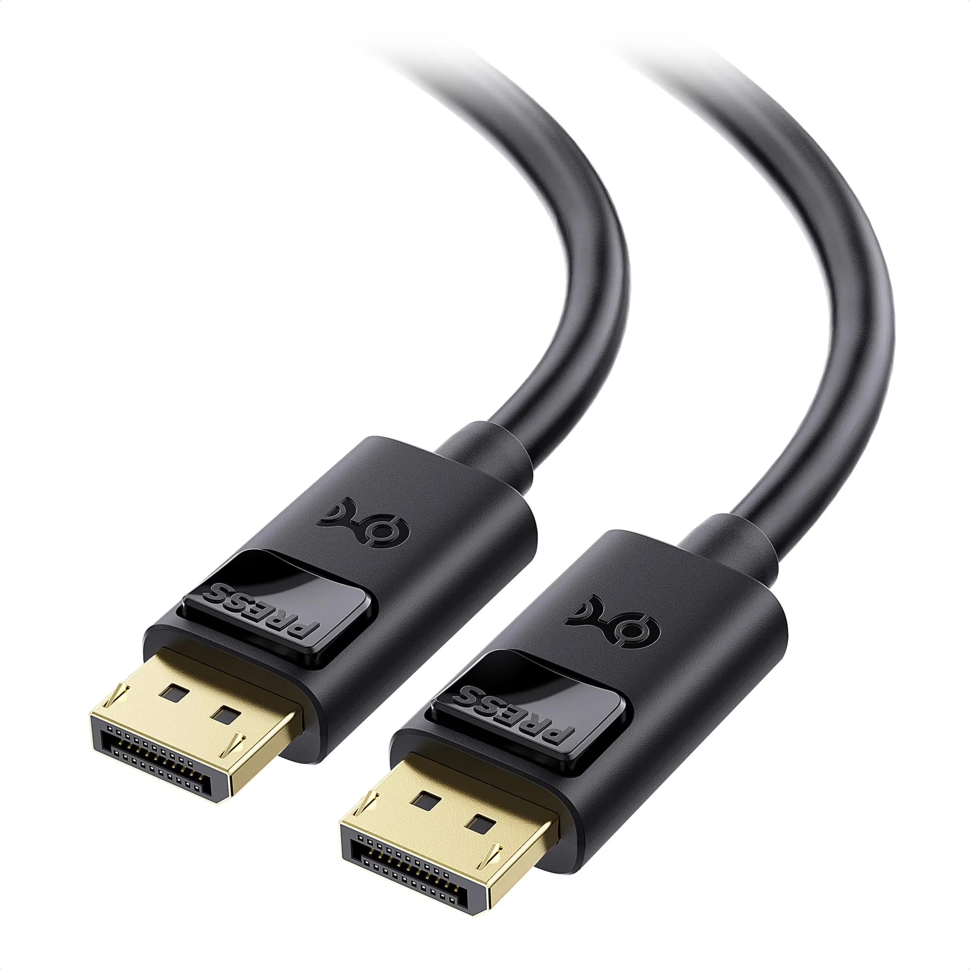 Cable Matters DisplayPort 1.4 Cable 1.8m (6ft) | Supports 8K 60Hz, 4K 240Hz, HDR, FreeSync, G-SYNC