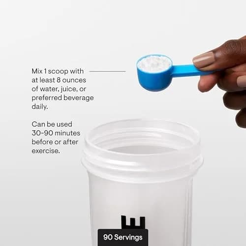 THORNE Micronized Creatine Monohydrate Powder 16oz (454g) | NSF Certified for Sport thumbnail 6