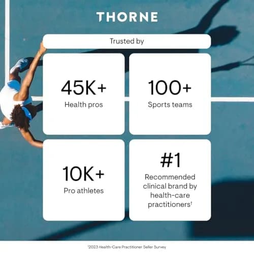 THORNE Micronized Creatine Monohydrate Powder 16oz (454g) | NSF Certified for Sport thumbnail 8