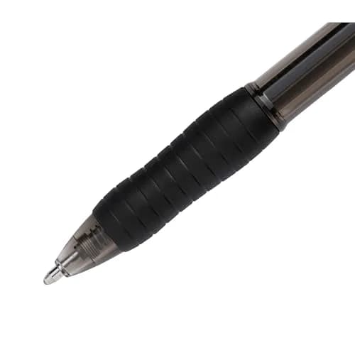 Paper Mate Profile Retractable Ballpoint Pen 2-Pack | Bold Black Ink, 1.4mm Line Width, Refillable, Office & School Supplies thumbnail 3