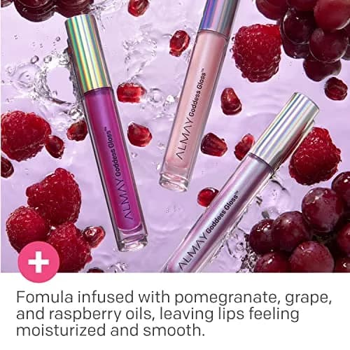 Almay Goddess Gloss Fairy 0.9 oz. Lip Gloss | Sheer, Layerable, Hypoallergenic thumbnail 3