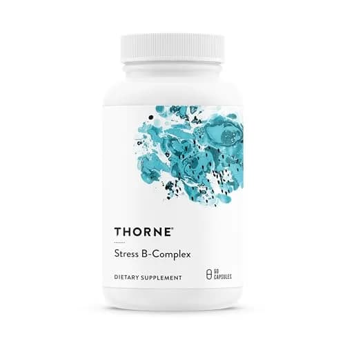 Thorne Stress B-Complex 60 Capsules | Supports Stress & Adrenal Function thumbnail 1