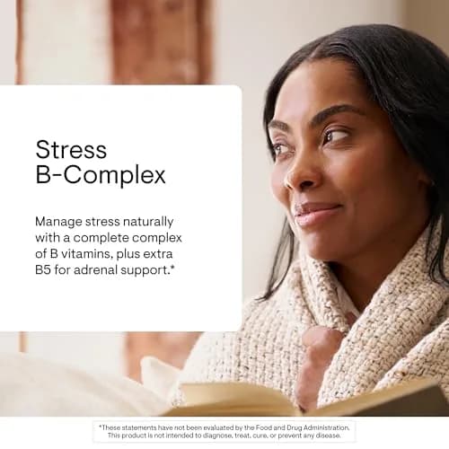 Thorne Stress B-Complex 60 Capsules | Supports Stress & Adrenal Function thumbnail 3