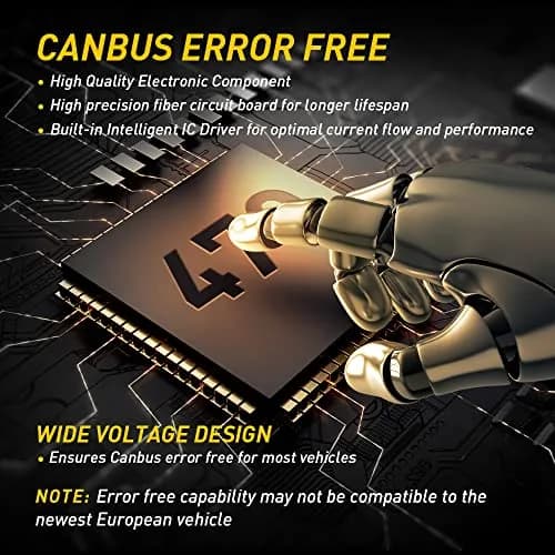 AUXITO Upgraded 31mm Festoon LED Bulbs 1.25 inch (2-Pack, Xenon White) | CANbus Error Free Interior & Exterior Lighting thumbnail 5