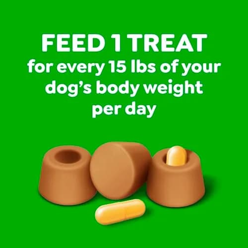 Greenies Pill Pockets Large Size Dog Treats, Cheese Flavor, 30 Count (7.9 oz) | Vet-Recommended Pill Hiding Treat thumbnail 8