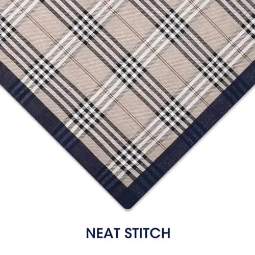 Selected Hanky Handkerchiefs for Men 16x16 Inch, Soft Cotton, 6 Piece Gift Set thumbnail 2