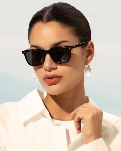 CARFIA Acetate Polarized Sunglasses for Women UV400 Protection CA5354 | Stylish, Durable & UV Safe thumbnail 7