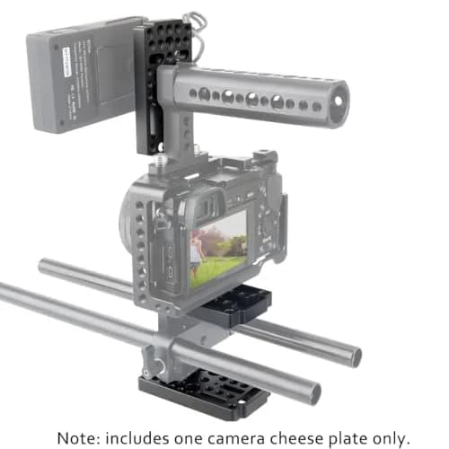 NICEYRIG Camera Cheese Plate Switching Easy Plate 161 | Compatible for Railblocks & Dovetails thumbnail 4