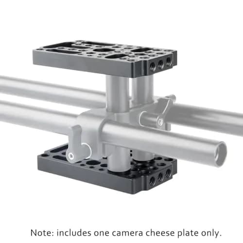 NICEYRIG Camera Cheese Plate Switching Easy Plate 161 | Compatible for Railblocks & Dovetails thumbnail 5