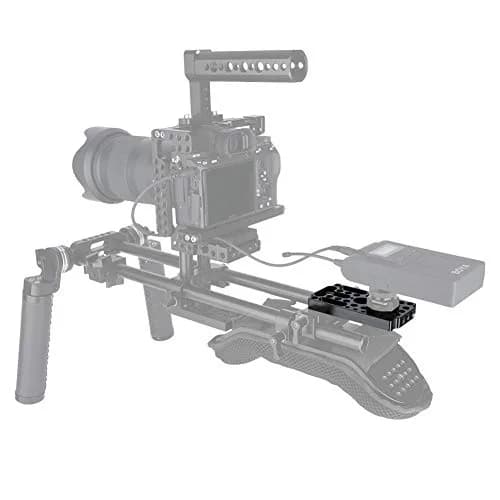 NICEYRIG Camera Cheese Plate Switching Easy Plate 161 | Compatible for Railblocks & Dovetails thumbnail 2