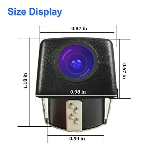 NOAUKA Waterproof IP68 Night Vision Car Rear View Reverse Backup Camera 170° | HD CMOS Parking View thumbnail 2
