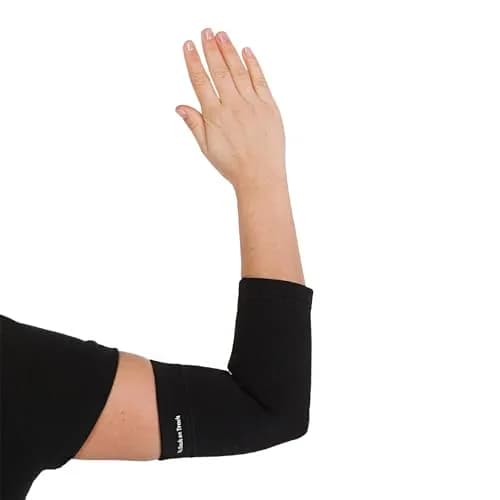 Back on Track Physio 4-Way Stretch Black Elbow Brace | Support & Recovery for Tennis & Golf Elbow thumbnail 2