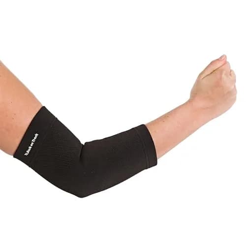Back on Track Physio 4-Way Stretch Black Elbow Brace | Support & Recovery for Tennis & Golf Elbow thumbnail 3