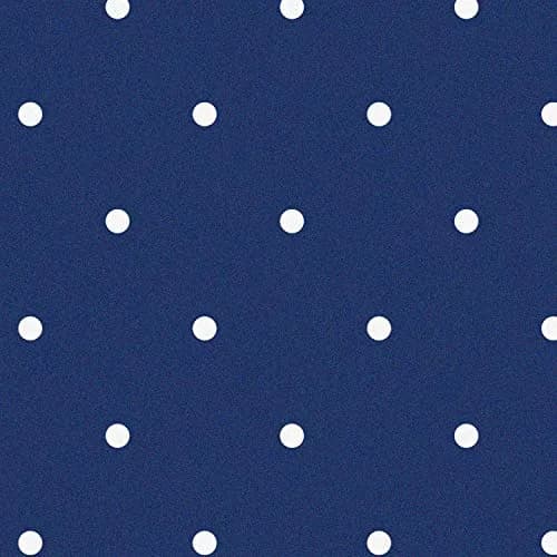 PajamaMania Women's Cotton Flannel Pajama Set, Navy Polka Dot, Medium | Relaxed Fit, Warm & Soft for Indian Nights thumbnail 4