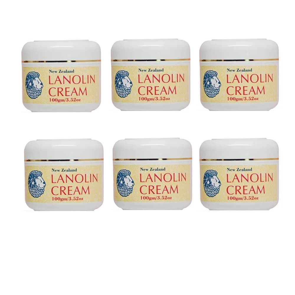 Beauty Spa Pure and Simple New Zealand Lanolin Cream 100g | Moisturizes & Protects Sensitive Skin — 3.52 Ounce