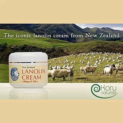 Beauty Spa Pure & Simple New Zealand Lanolin Cream (6 Pack) | Gentle Moisturizer for Sensitive & Dry Skin thumbnail 4