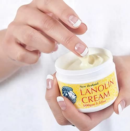 Beauty Spa Pure & Simple New Zealand Lanolin Cream (6 Pack) | Gentle Moisturizer for Sensitive & Dry Skin thumbnail 2