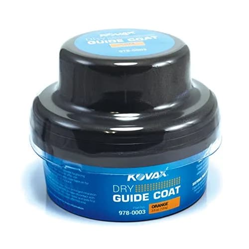 Eagle Abrasives Kovax Dry Guide Coat Orange 100g (3.5 oz) with Applicator | Find Sanding Imperfections thumbnail 2