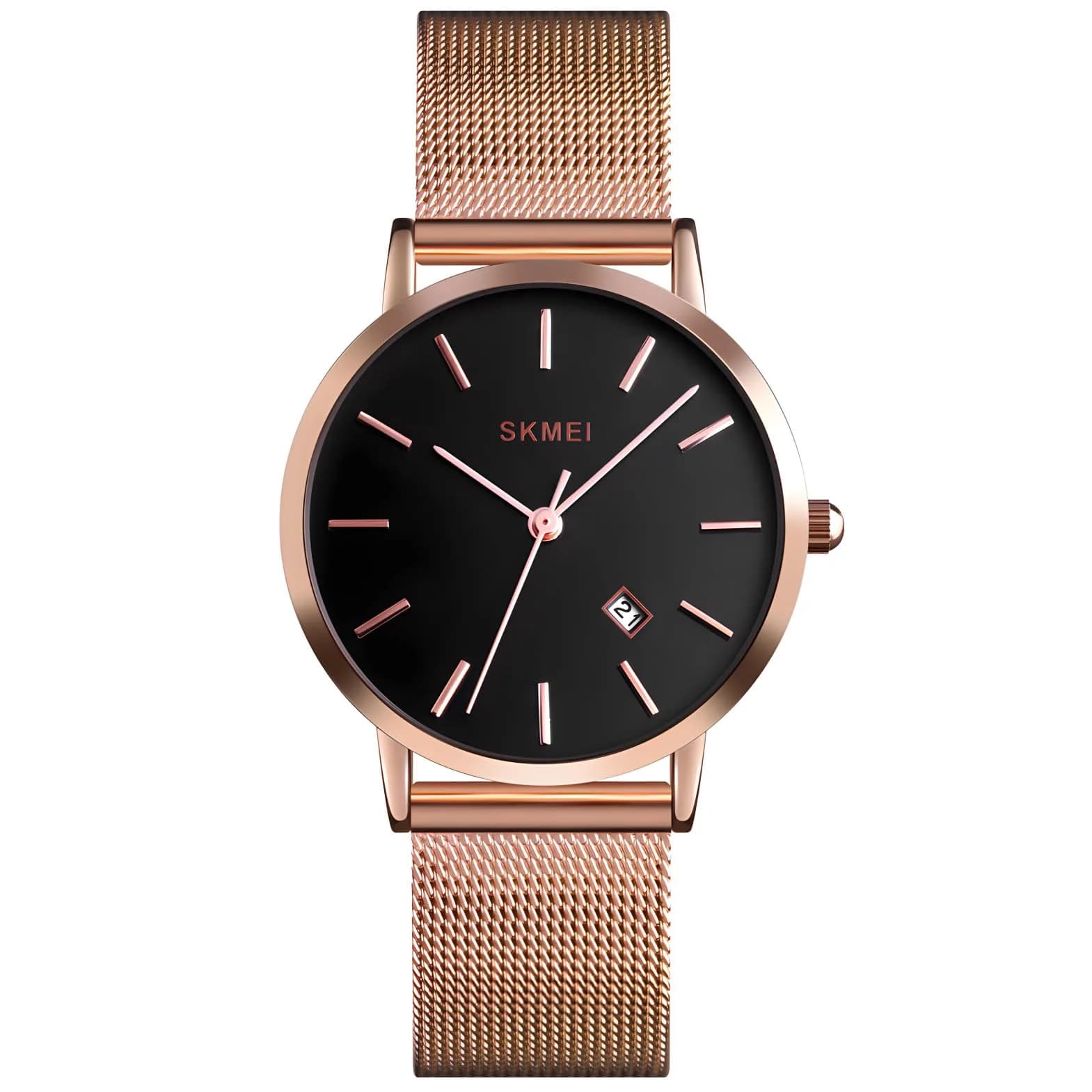 MASTOP Women's Ultra-Thin Quartz Watch 33mm Rose Gold | Japanese Movement - main product image